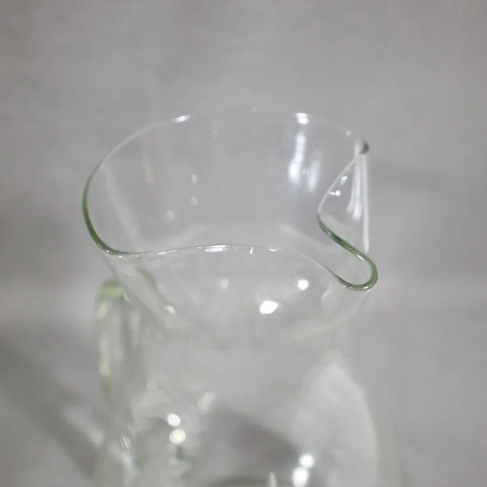 Princess House 64oz Ice Lip Pitcher Heritage Pattern